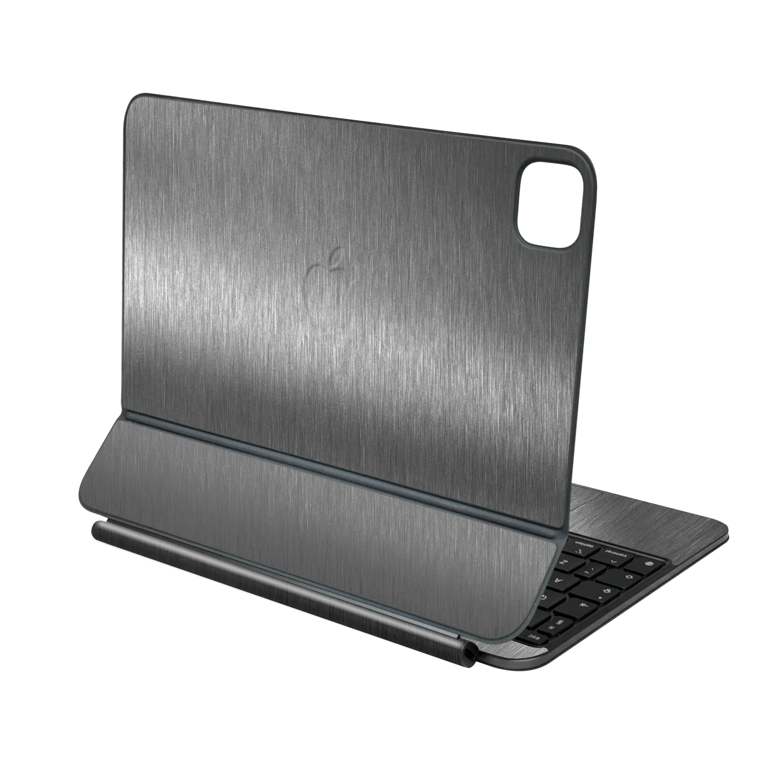 Magic Keyboard for iPad Pro 11” (M4, 2024) BRUSHED TITANIUM Metallic Skin