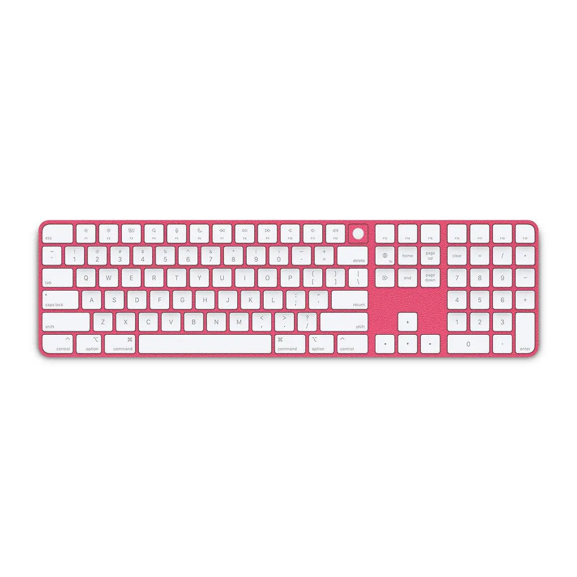 Magic Keyboard with Touch ID and Numeric Keypad Color Series Skins