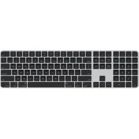 Magic Keyboard with Touch ID and Numeric Keypad for Mac