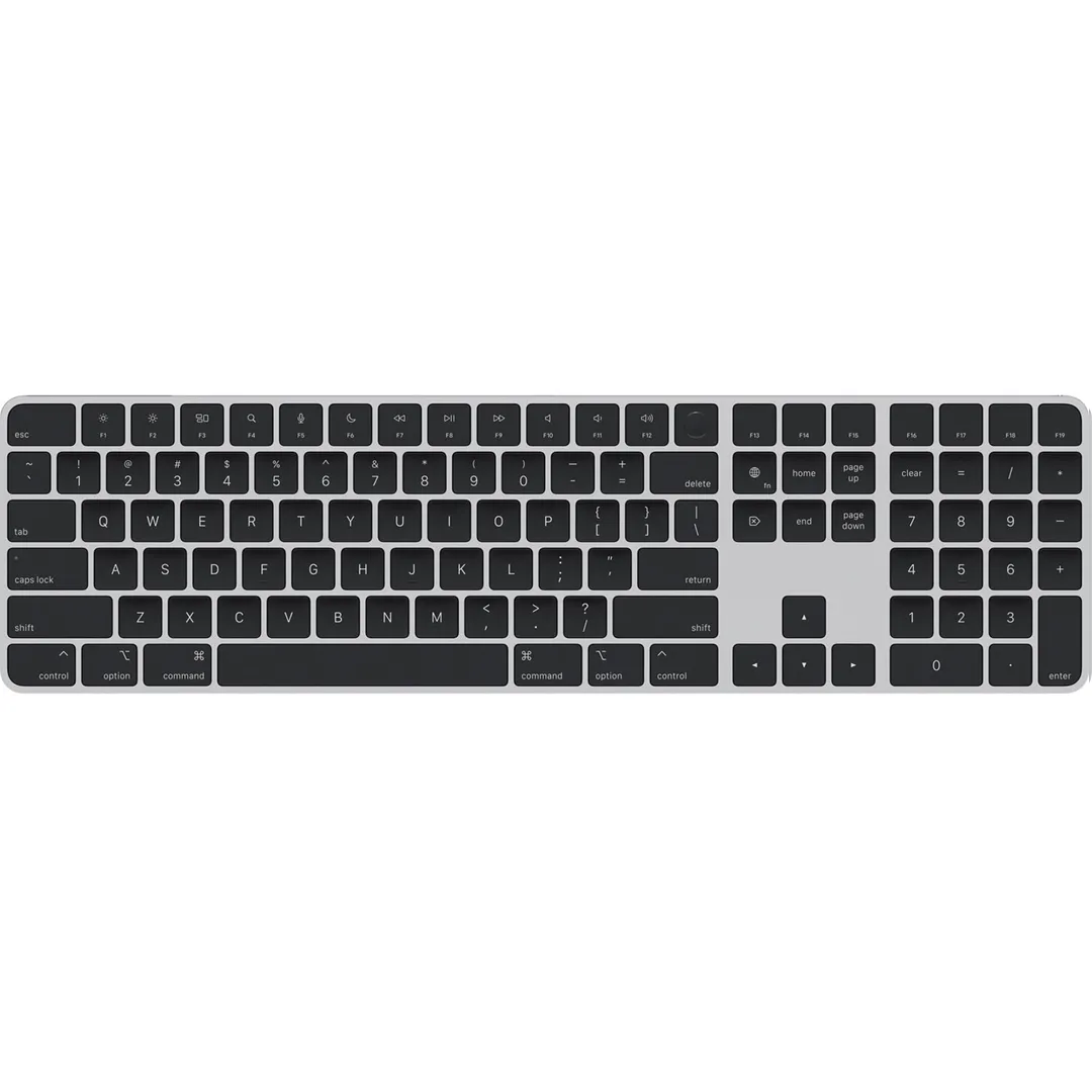 Magic Keyboard with Touch ID and Numeric Keypad for Mac