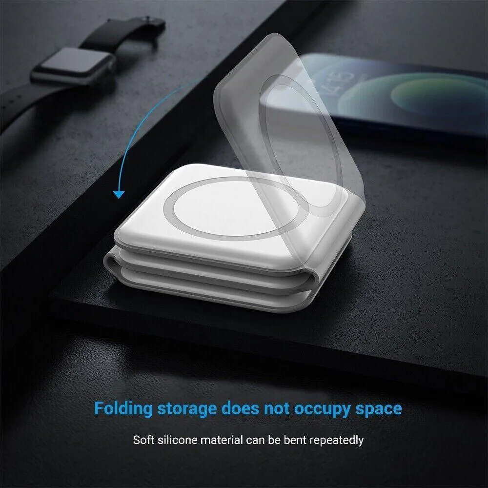 Magnetic Wireless 3-in-1 Charger