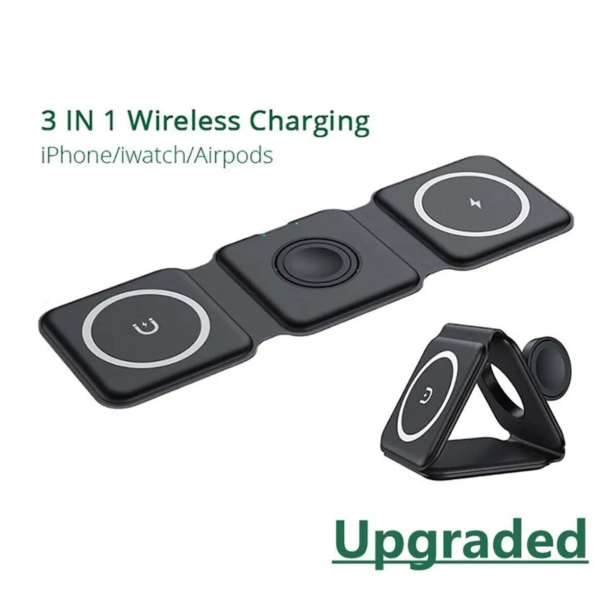 Magnetic Wireless 3-in-1 Charger