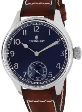 Marine Chronometer 42 Arabic Blue