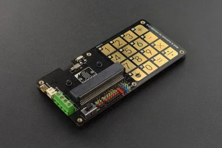 Math & Automatic Touch Keyboard for micro:bit (V1.0)