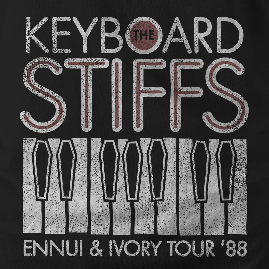 MB #27 - THE KEYBOARD STIFFS