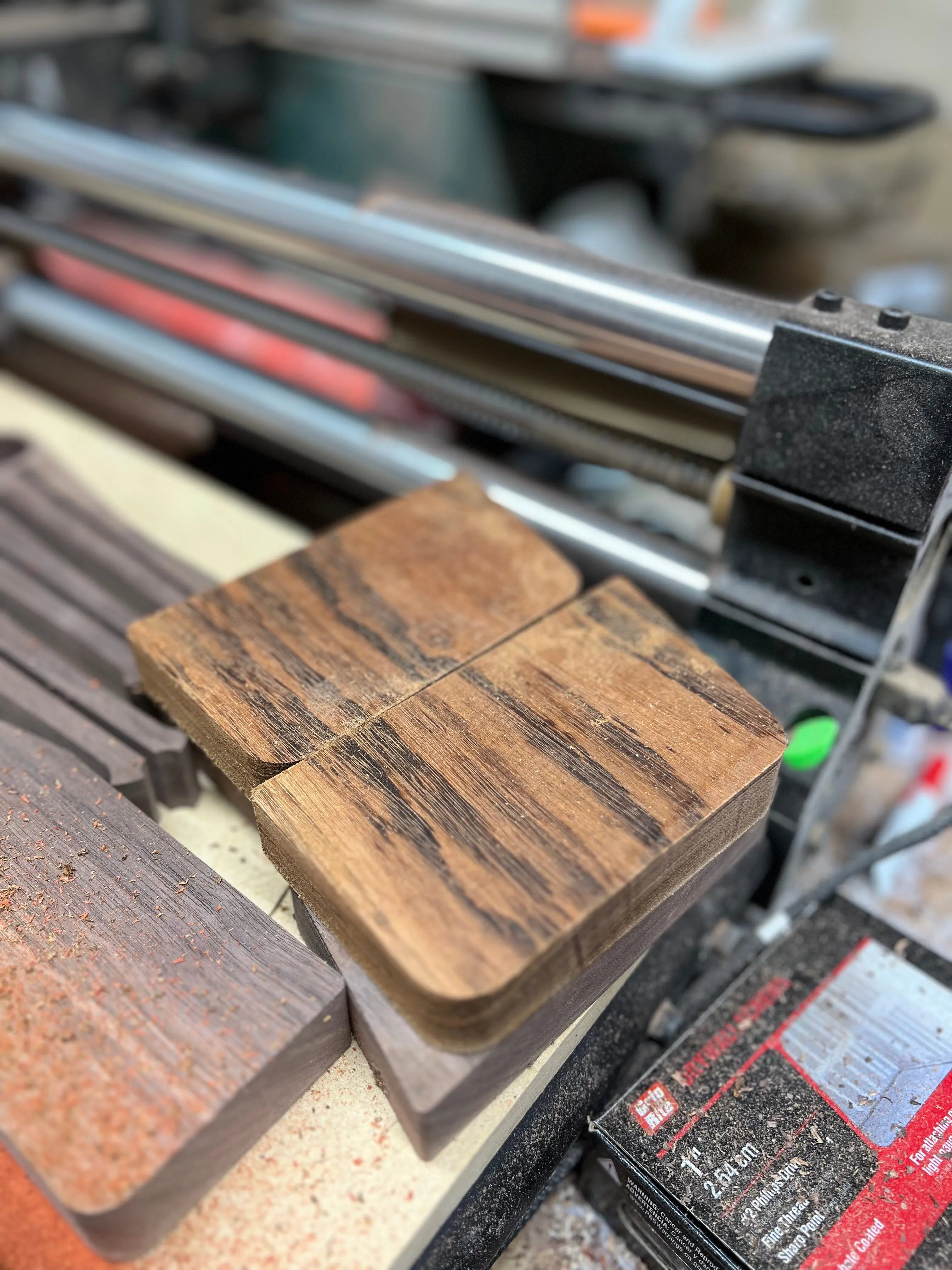 Mechanical Keyboard Wooden Wrist Rests