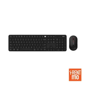 Miiiw Wireless Mouse & Keyboard Combo Home Silent Office Game Usb Notebook Desktop Gaming