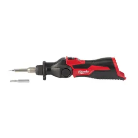 Milwaukee 2488-20 M12 12-Volt Lithium-Ion Cordless Soldering Iron (Tool Only)