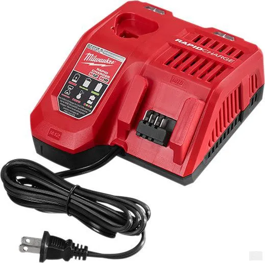 MILWAUKEE M18™ & M12™ Rapid Charger [48-59-1808]