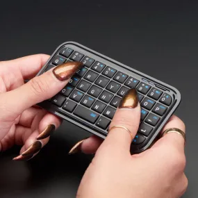 Mini Bluetooth Keyboard – Black