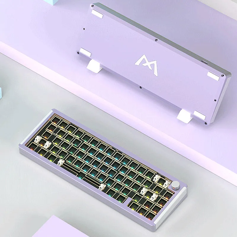 MONKA 6067 Aluminum Wired Keyboard DIY Kit