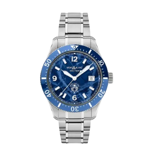 Montblanc- Montblanc 1858 Iced Sea Automatic Date 129369