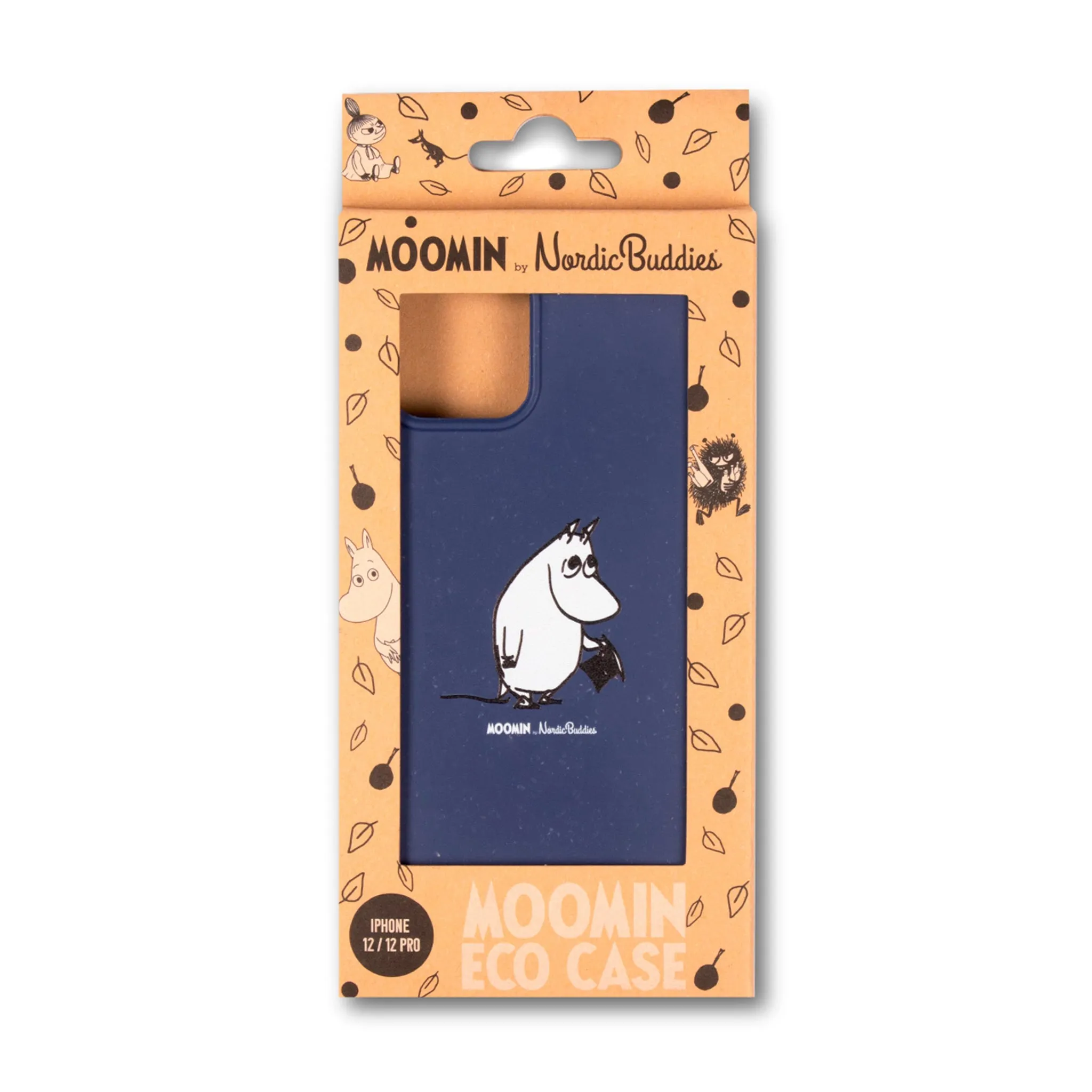 Moominpappa Humble iPhone Case Biodegradeable - Navy Blue