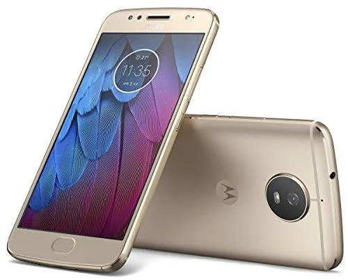 Moto G5s (Fine Gold, 32GB)