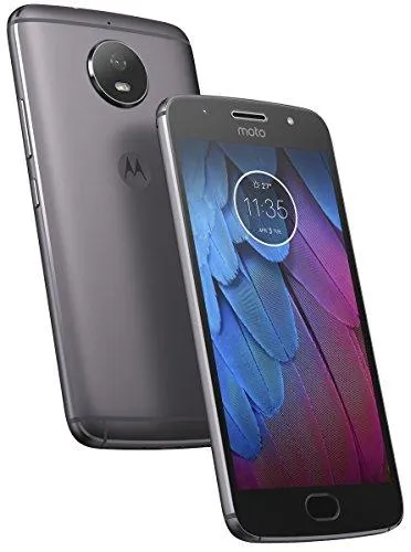 Moto G5s (Lunar Grey, 32GB)