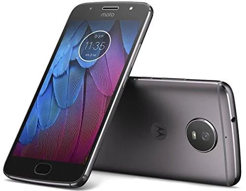 Moto G5s (Lunar Grey, 32GB)