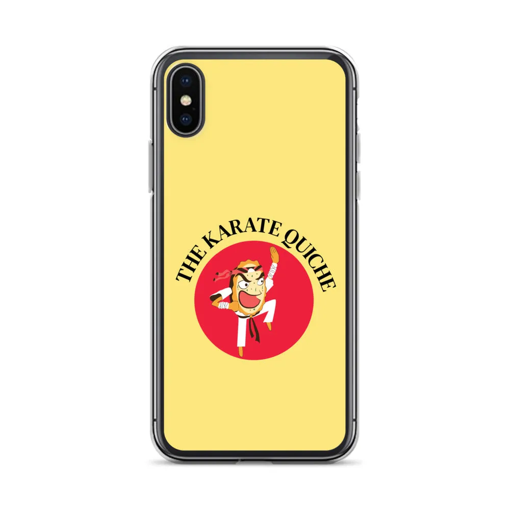 Movie The Food™ "The Karate Quiche" Phone Case