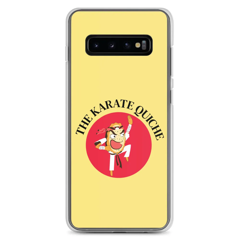 Movie The Food™ "The Karate Quiche" Phone Case