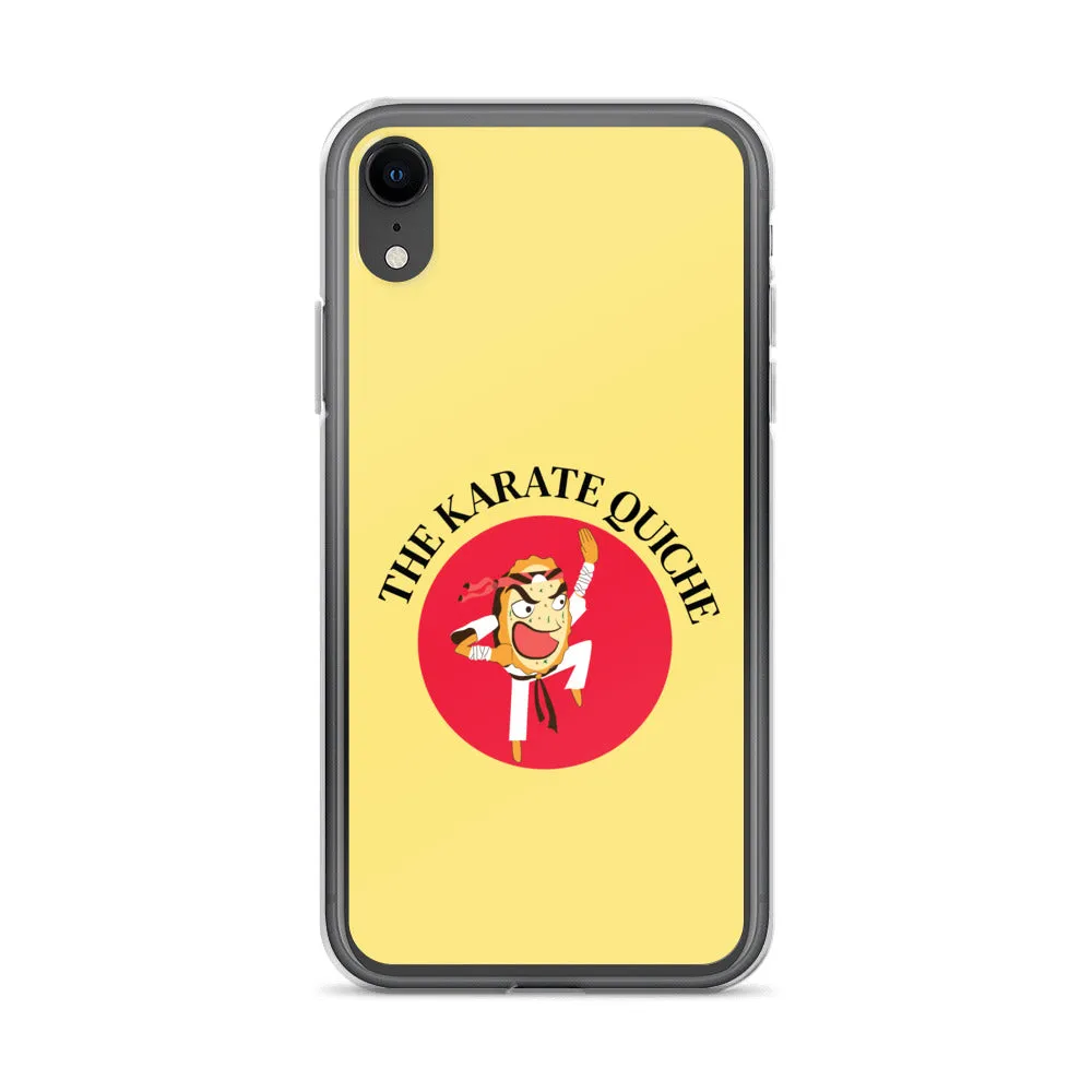 Movie The Food™ "The Karate Quiche" Phone Case