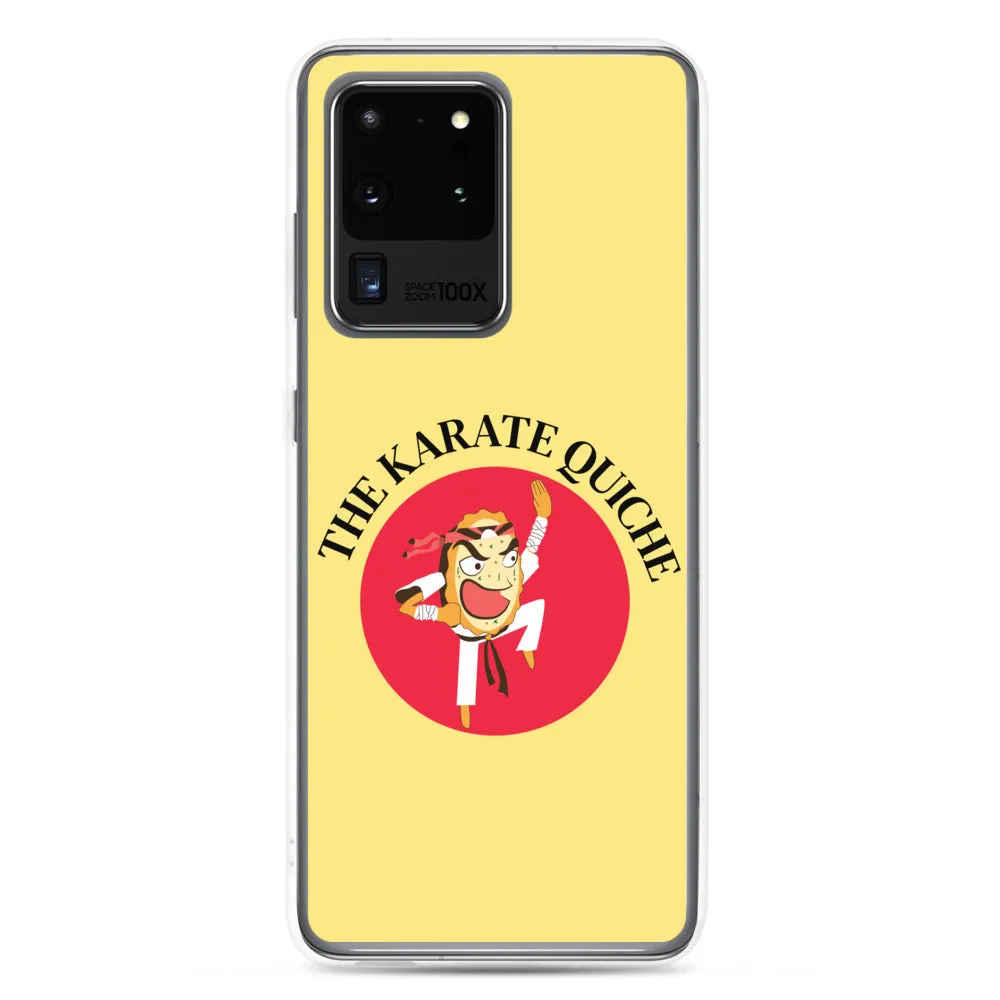 Movie The Food™ "The Karate Quiche" Phone Case