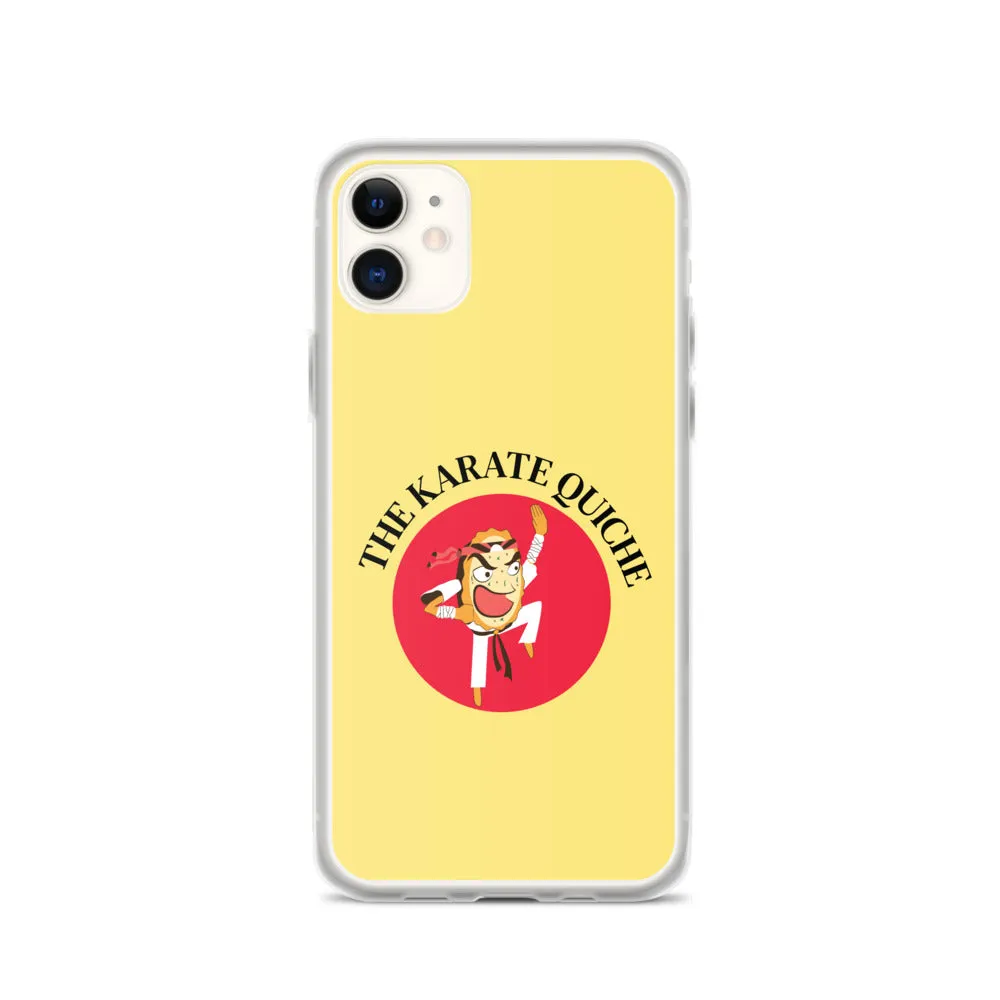 Movie The Food™ "The Karate Quiche" Phone Case