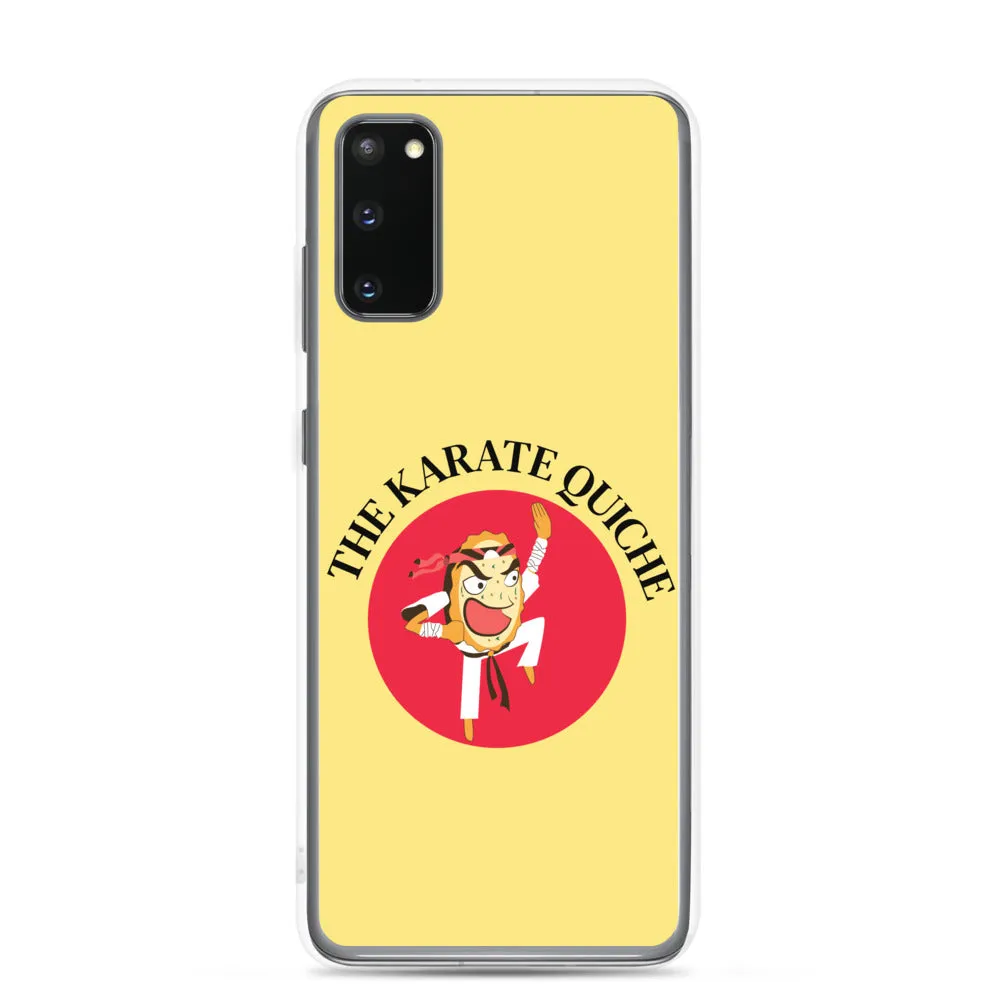 Movie The Food™ "The Karate Quiche" Phone Case