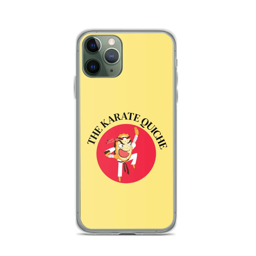 Movie The Food™ "The Karate Quiche" Phone Case