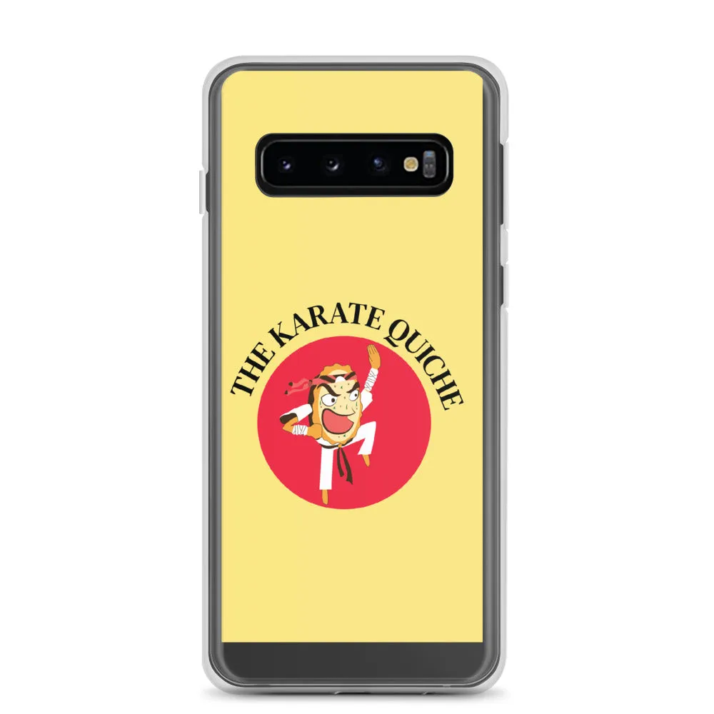 Movie The Food™ "The Karate Quiche" Phone Case