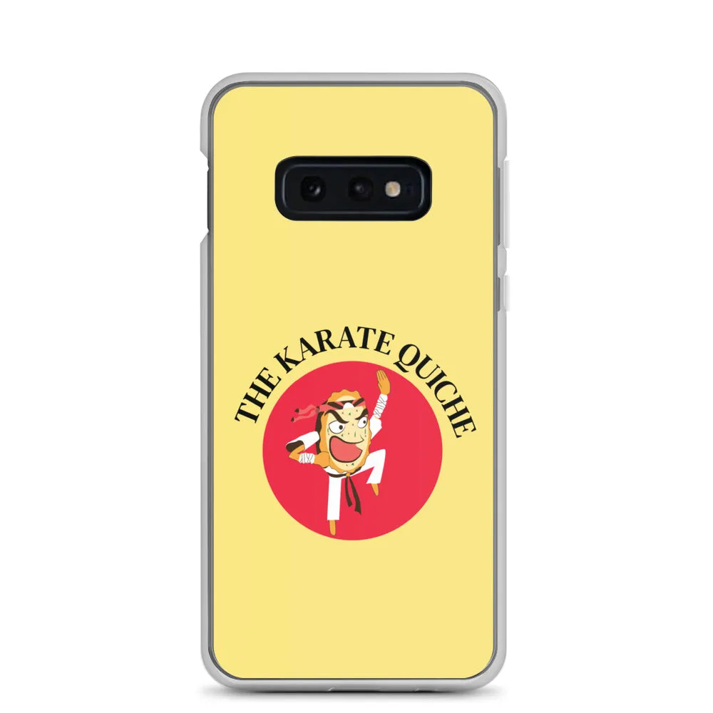 Movie The Food™ "The Karate Quiche" Phone Case