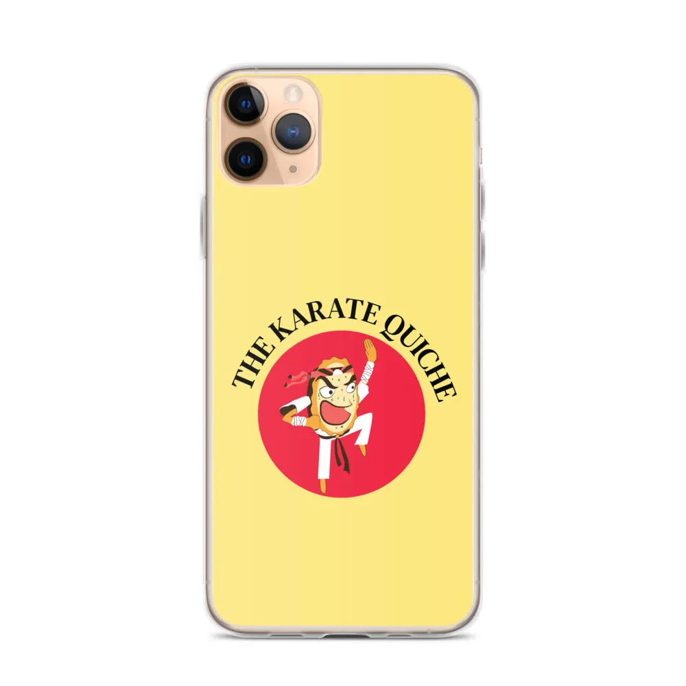 Movie The Food™ "The Karate Quiche" Phone Case