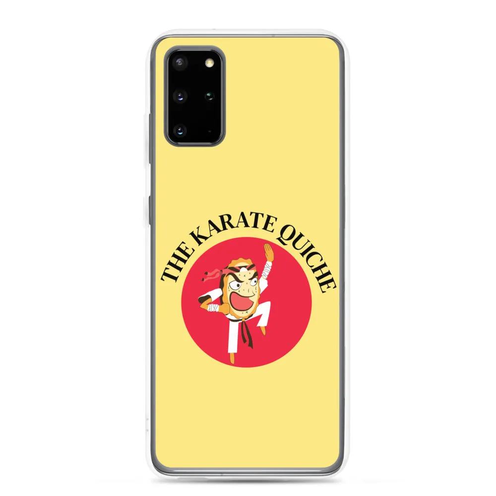 Movie The Food™ "The Karate Quiche" Phone Case