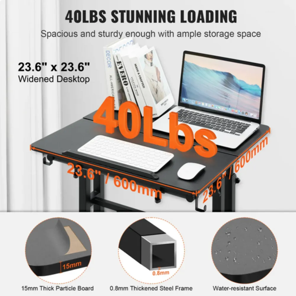 Multi-Functional Adjustable Standing Laptop