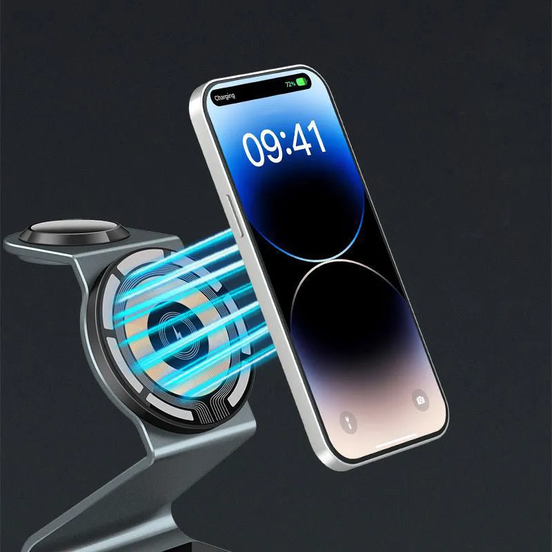 Multi-Functional Magnetic Wireless Charger