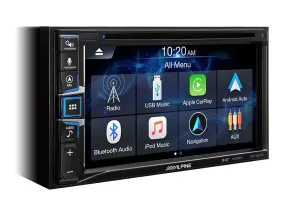 Multimedija automobiliui Alpine INE-W611D, 2-DIN, USB, BLUETOOTH, Apple CarPlay, Android Auto, DAB 