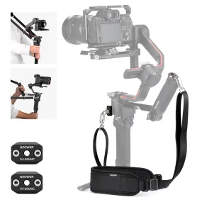 NEEWER GA019 5.9ft/180cm Neck Strap for DJI Ronin/RS