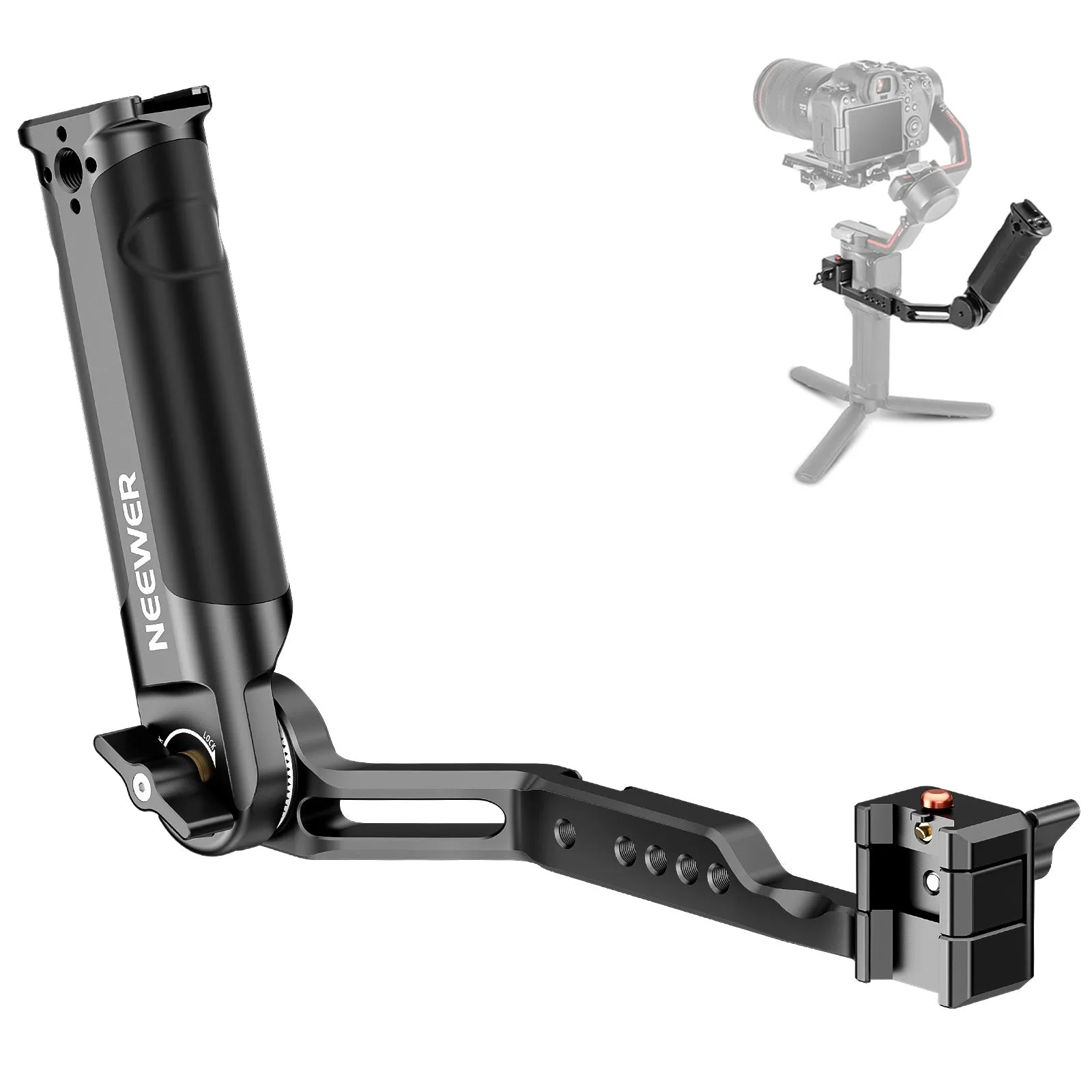 NEEWER ST49 Gimbal Sling Handgrip For DJI RS 2 RSC 2 RS 3 RS 3 Pro RS 3 Mini