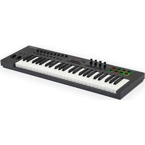 Nektar Impact LX49  49 Full Size Key USB MIDI DAW Controller Keyboard Velocity Sensitive Synth Action