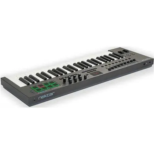 Nektar Impact LX49  49 Full Size Key USB MIDI DAW Controller Keyboard Velocity Sensitive Synth Action