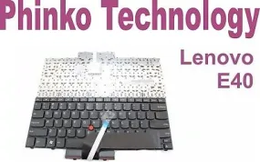 NEW IBM Lenovo Thinkpad Edge 15" E50 14" E40 Keyboard US With Point Stick