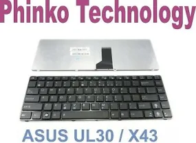 NEW Keyboard for ASUS UL30 UL30A UL30VT Series