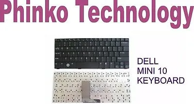 NEW KEYBOARD for DELL INSPIRON MINI 10 10V 1010 1011 W664N