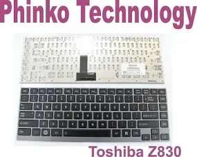 New Keyboard for Toshiba Ultrabook Z830 Z835 U800 U800w U840 U840W U900 U920t