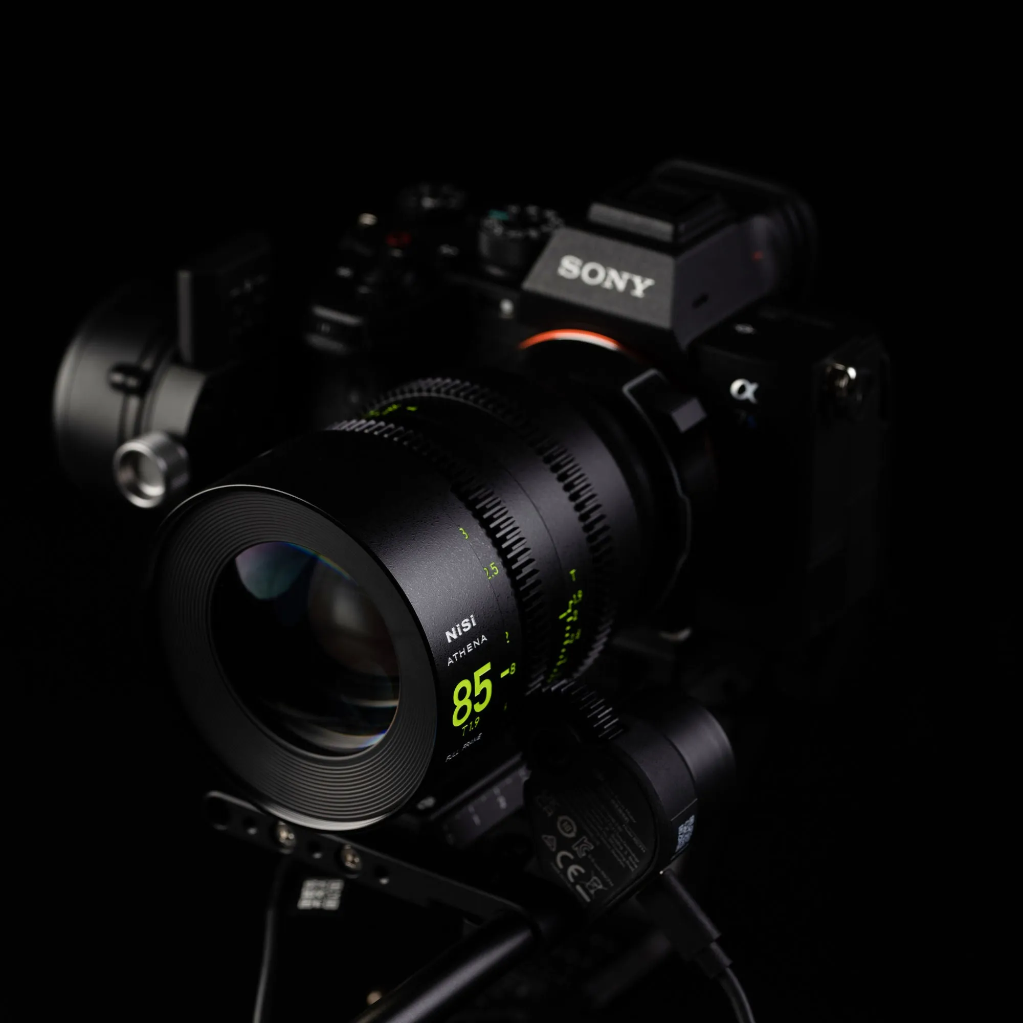 NiSi 14mm ATHENA PRIME Full Frame Cinema Lens T2.4 (E Mount)