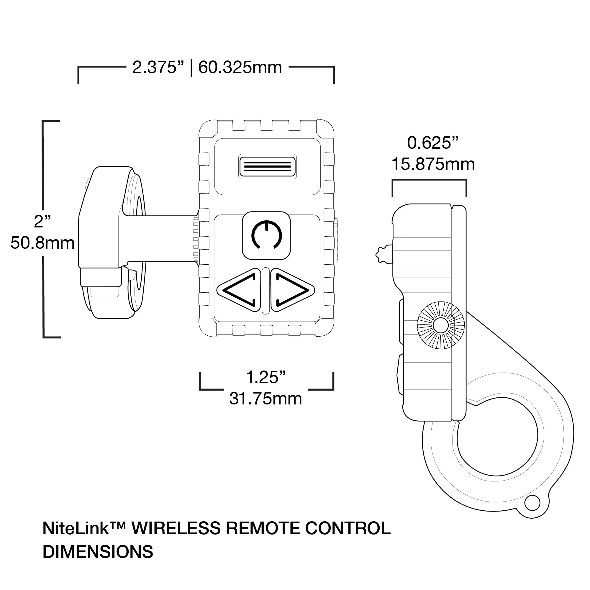 NiteLink™ Wireless Remote Control