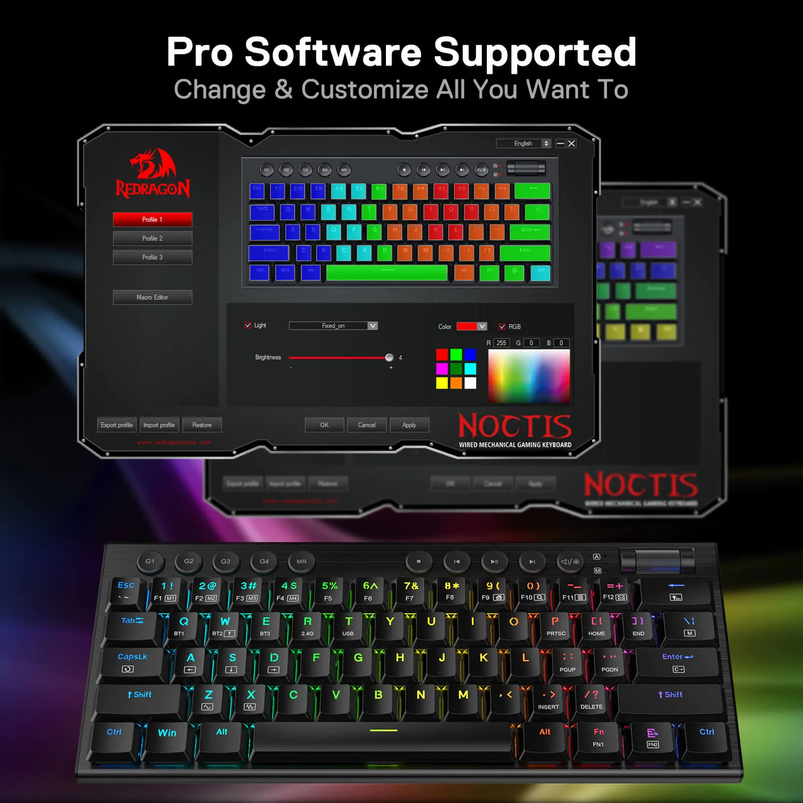 NOCTIS K632 PRO