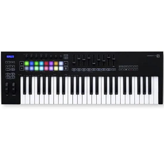 Novation Launchkey 49 MK3 MIDI Keyboard Controller w/ Full Ableton Live Integration