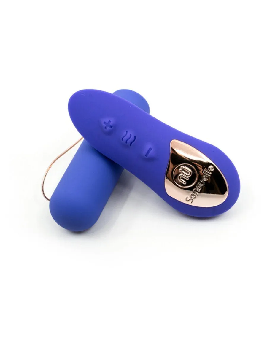 Nu Sensuelle Remote Control Wireless Bullet Plus