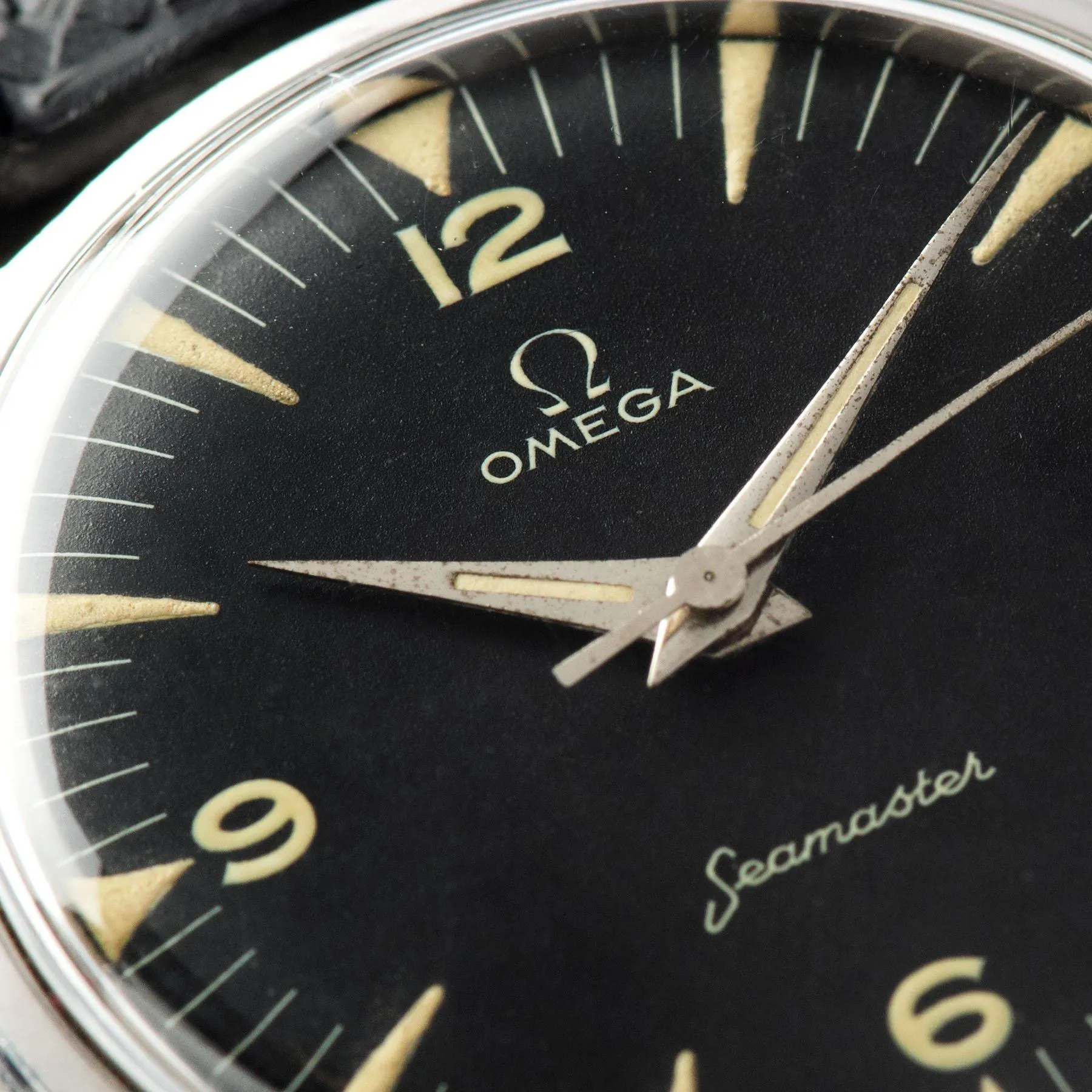 Omega Seamaster CK 2996 Pakistan Air Force Issued