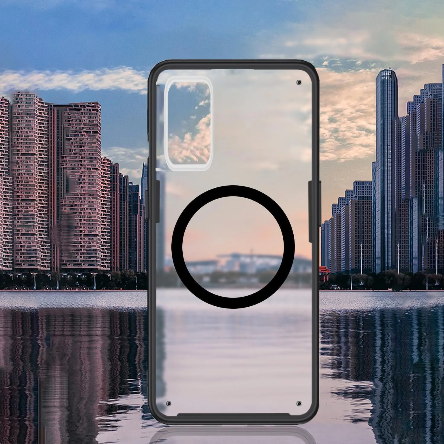 OnePlus 9 Pro Case Translucent Matte Back Protective Phone Case