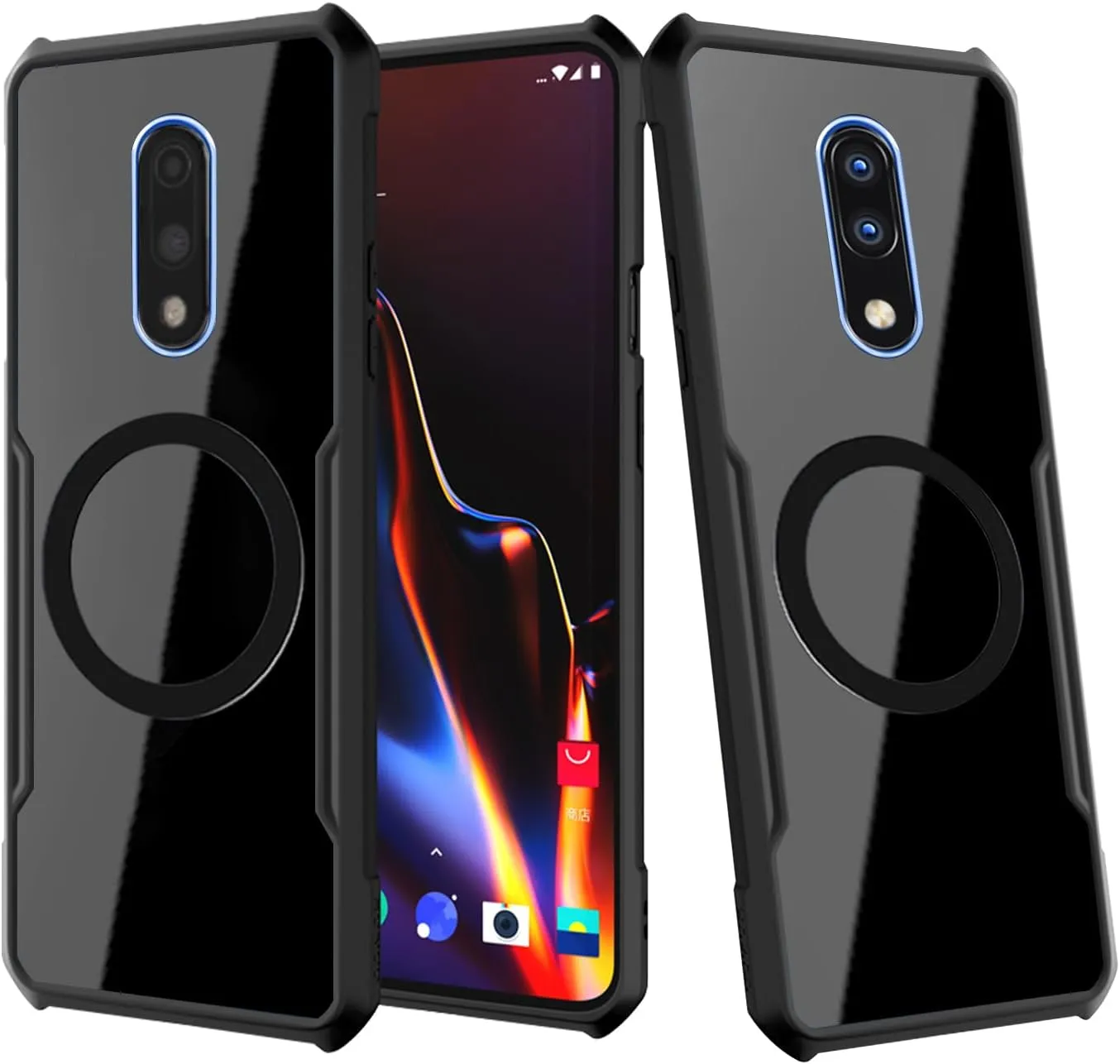 OnePlus 9 Pro Case Translucent Matte Back Protective Phone Case